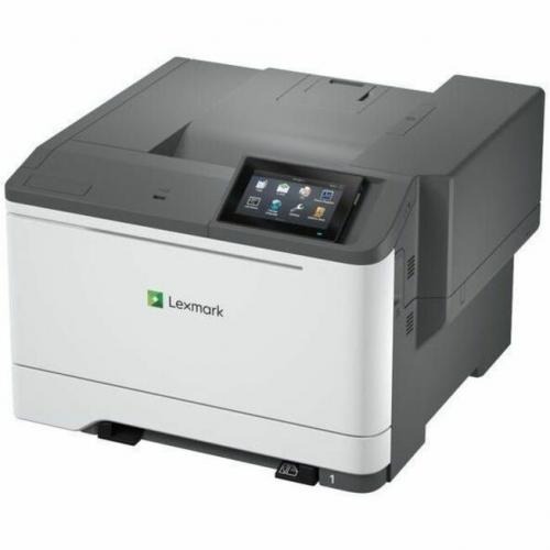 Lexmark CS632dwe Desktop Wired Laser Printer Left/500