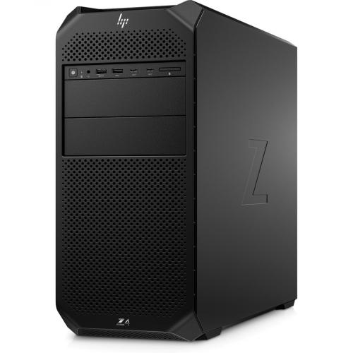 HP Z4 G5 Workstation   1 X Intel Xeon W5 2455X   32 GB   512 GB SSD   Tower   Black Left/500