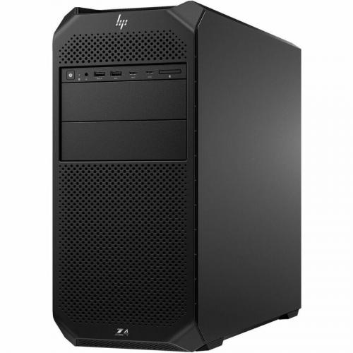 HP Z4 G5 Workstation   1 X Intel Xeon W W3 2423   16 GB   512 GB SSD   Tower   Black Left/500