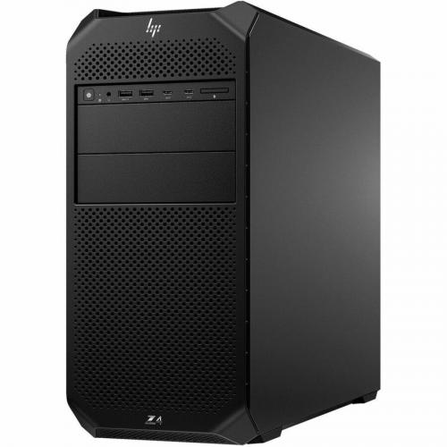 HP Z4 G5 Workstation   1 X Intel Xeon W W3 2425   16 GB   512 GB SSD   Tower   Black Left/500