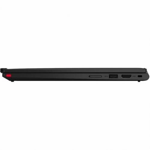 Lenovo ThinkPad X13 Yoga Gen 4 21F2000HUS 13.3" Convertible 2 In 1 Notebook   WUXGA   Intel Core I5 13th Gen I5 1335U   16 GB   256 GB SSD   Storm Gray Left/500