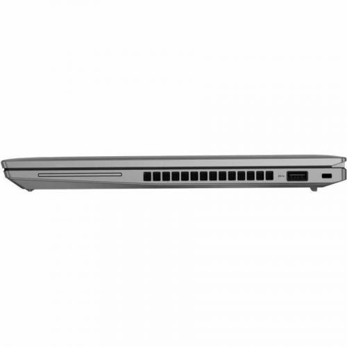 Lenovo ThinkPad T14 Gen 4 21HD002BUS 14" Notebook   WUXGA   Intel Core I7 13th Gen I7 1355U   16 GB   512 GB SSD   Storm Gray Left/500