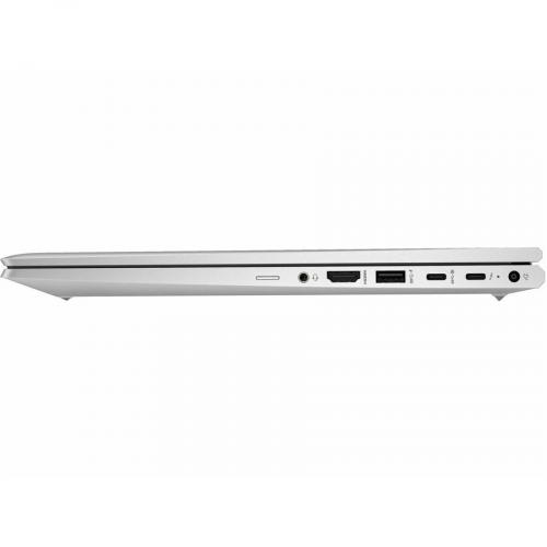 HP EliteBook 650 G10 15.6" Touchscreen Notebook   Full HD   Intel Core I7 13th Gen I7 1355U   16 GB   512 GB SSD   Pike Silver Aluminum Left/500
