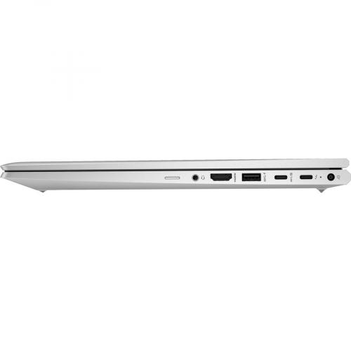 HP EliteBook 650 G10 15.6" Touchscreen Notebook   Full HD   Intel Core I7 13th Gen I7 1355U   16 GB   256 GB SSD   Pike Silver Aluminum Left/500