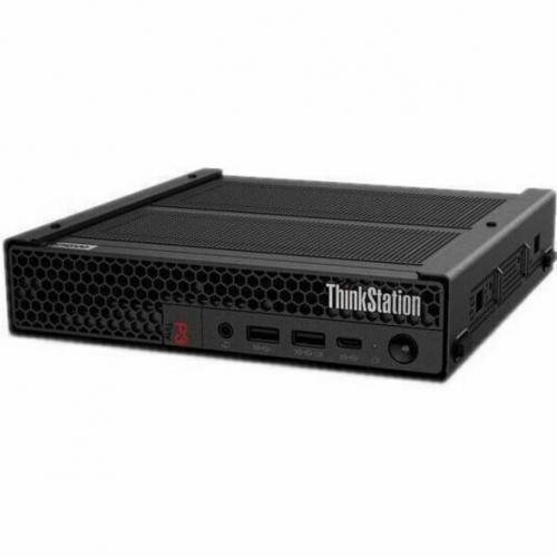 Lenovo ThinkStation P3 30H00013US Workstation   1 X Intel Core I7 Hexadeca Core (16 Core) I7 13700T 13th Gen 1.40 GHz   16 GB DDR5 SDRAM RAM   512 GB SSD   Tiny   Black Left/500