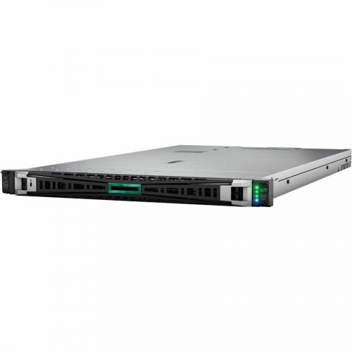 HPE ProLiant DL360 Gen11 1U Rack Server   1 X Intel Xeon Silver 4410Y 2 GHz   32 GB RAM   12Gb/s SAS Controller Left/500