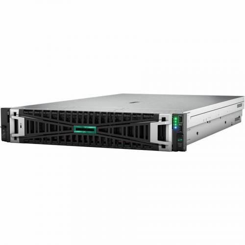 HPE ProLiant DL380 G11 2U Rack Server   1 X Intel Xeon Silver 4410Y 2 GHz   32 GB RAM   Serial ATA/600 Controller Left/500