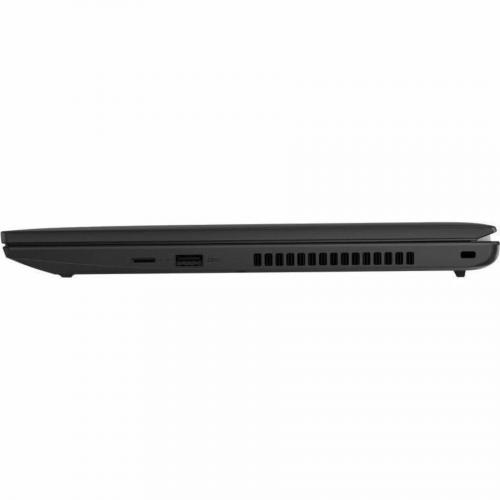 Lenovo ThinkPad L15 Gen 4 21H3001FUS 15.6" Notebook   Full HD   Intel Core I5 13th Gen I5 1335U   16 GB   512 GB SSD   Thunder Black Left/500
