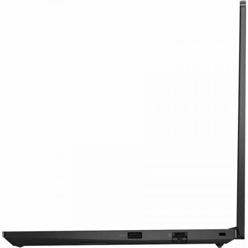 Lenovo ThinkPad E14 Gen 5 21JR0018US 14" Touchscreen Notebook   WUXGA   AMD Ryzen 7 7730U   16 GB   512 GB SSD   Graphite Black Left/500