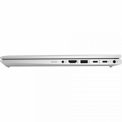 HP EliteBook 640 G10 14" Notebook   Full HD   Intel Core I5 13th Gen I5 1345U   16 GB   256 GB SSD   Pike Silver Aluminum Left/500
