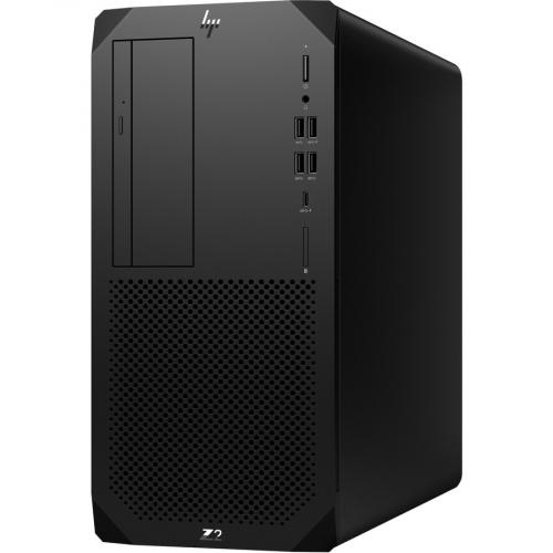 HP Z2 G9 Workstation   1 X Intel Core I5 13th Gen I5 13500   16 GB   512 GB SSD   Tower   Black Left/500