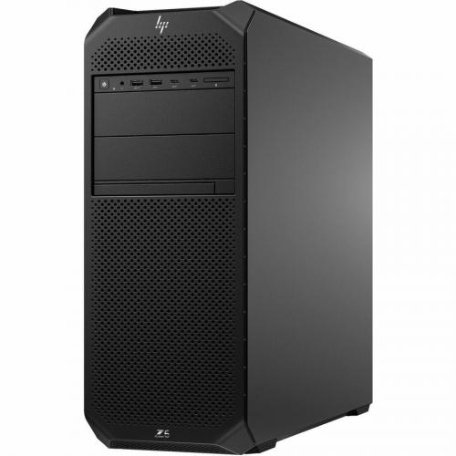 HP Z6 G5 Workstation   1 X Intel Xeon W5 3435X   32 GB   512 GB SSD   Tower   Black Left/500
