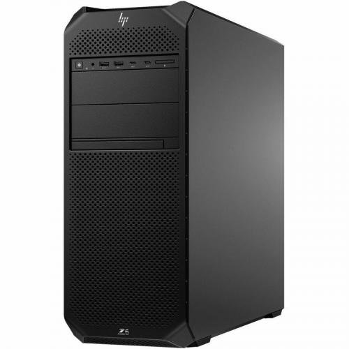 HP Z6 G5 Workstation   1 X Intel Xeon W5 3423   16 GB   512 GB SSD   Tower   Black Left/500