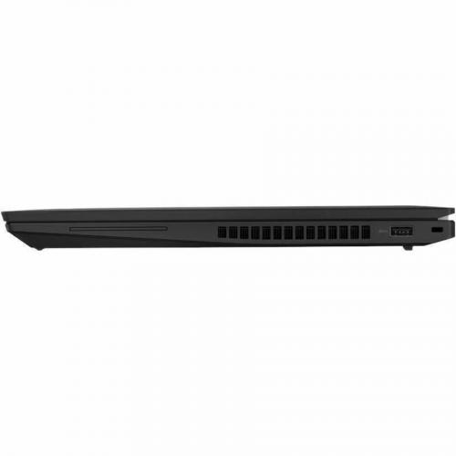 Lenovo ThinkPad T16 Gen 2 21HH001FUS 16" Notebook   WUXGA   Intel Core I5 13th Gen I5 1335U   16 GB   256 GB SSD   Thunder Black Left/500
