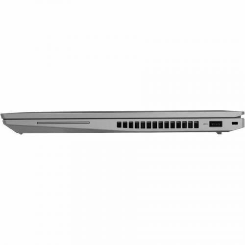 Lenovo ThinkPad T16 Gen 2 16" Touchscreen Notebook WUXGA 1920x1200 Intel Core I7 1355U 16GB RAM 512GB SSD Intel Iris Xe Graphics Storm Grey Left/500