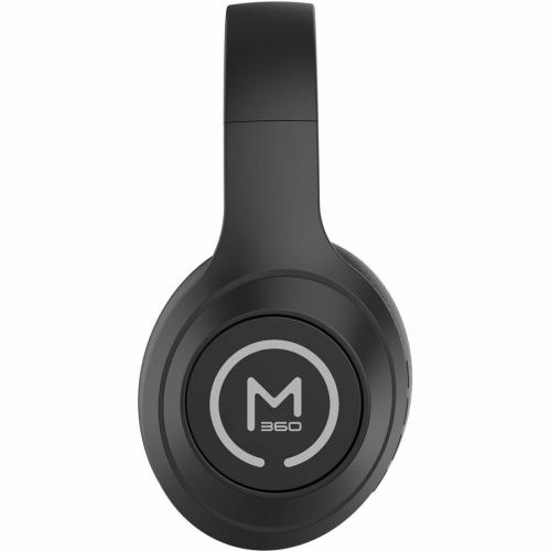 M360 Comfort Plus Wireless Over Ear Headphones Bluetooth 5.3 HP6500B Left/500