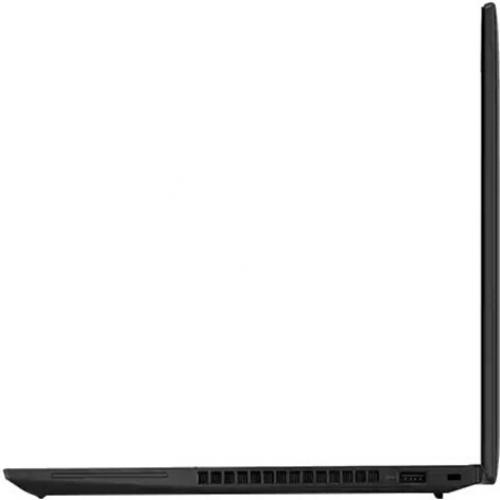 Lenovo ThinkPad T14 Gen 4 21HD0087US 14" Notebook   WUXGA   Intel Core I5 13th Gen I5 1345U   16 GB   512 GB SSD   Thunder Black Left/500