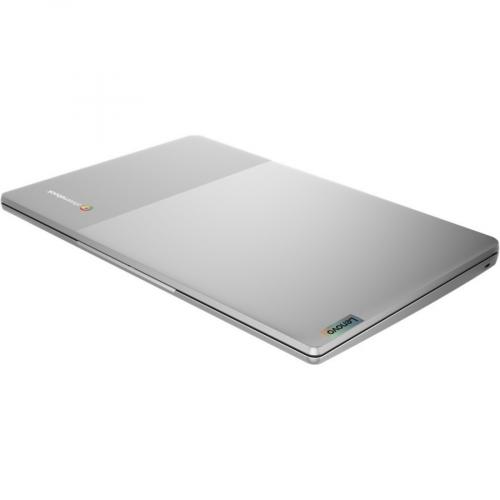 Lenovo IdeaPad 3 CB 14M836 82KN0001US 14" Touchscreen Chromebook   Full HD   1920 X 1080   Octa Core (ARM Cortex A73 Quad Core (4 Core) 2 GHz + Cortex A53 Quad Core (4 Core) 2 GHz)   4 GB Total RAM   4 GB On Board Memory   64 GB Flash Memory   Arc... Left/500