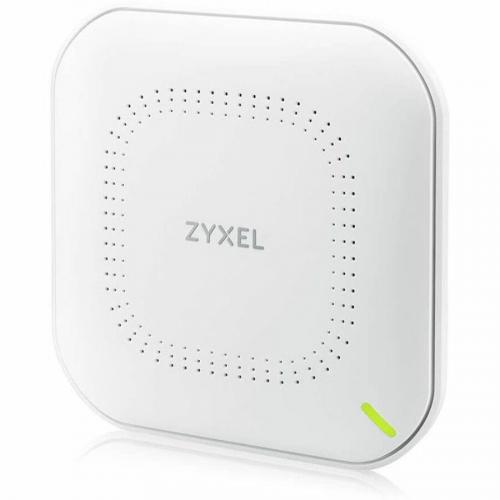 ZYXEL NWA90AX Pro Dual Band IEEE 802.11a/g/n/ac/ax 2.34 Gbit/s Wireless Access Point Left/500