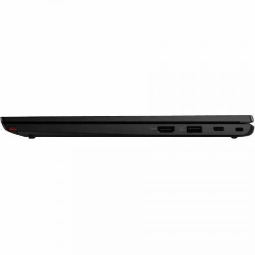 Lenovo ThinkPad L13 Yoga Gen 4 21FJ002CUS 13.3" Touchscreen Convertible 2 In 1 Notebook   WUXGA   1920 X 1200   Intel Core I5 13th Gen I5 1335U Deca Core (10 Core) 1.30 GHz   16 GB Total RAM   16 GB On Board Memory   512 GB SSD   Thunder Black Left/500