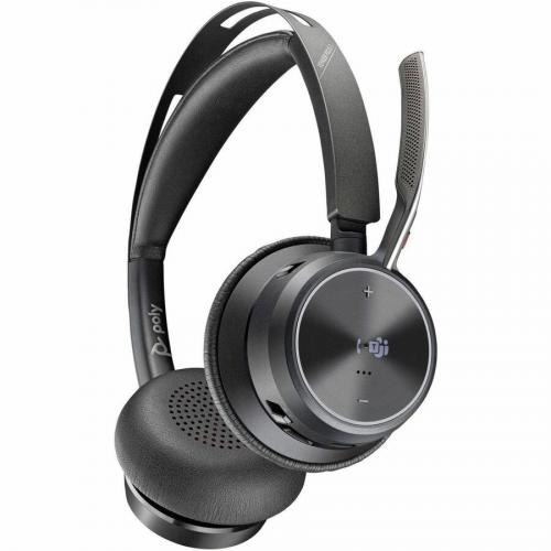 Poly Voyager Focus 2 Headset Left/500