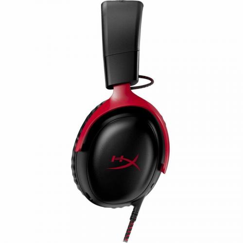 HyperX Cloud III   Gaming Headset (Black/Red) Left/500