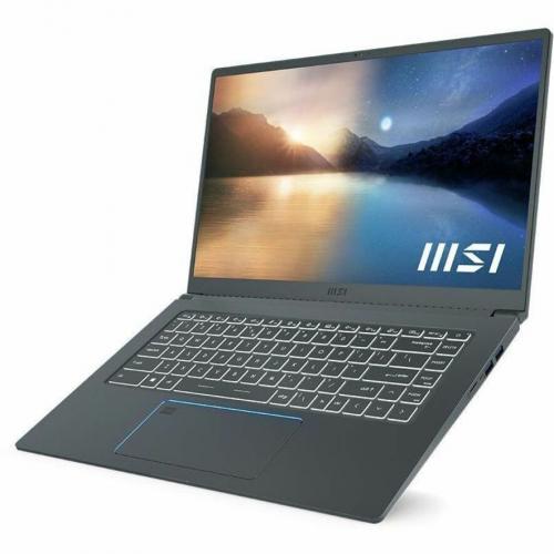 MSI Prestige 15 Prestige 15 A11SC 206 15.6" Notebook   Full HD   Intel Core I7 11th Gen I7 1185G7   32 GB   1 TB SSD   Carbon Gray Left/500