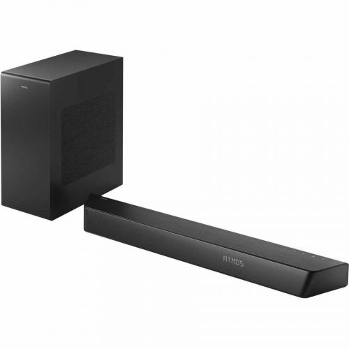 Philips 3.1 Bluetooth Sound Bar Speaker   310 W RMS   Black Left/500
