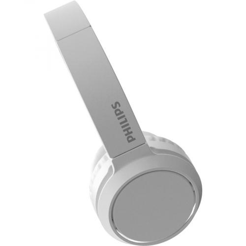 Philips On-Ear Wireless Headphones White