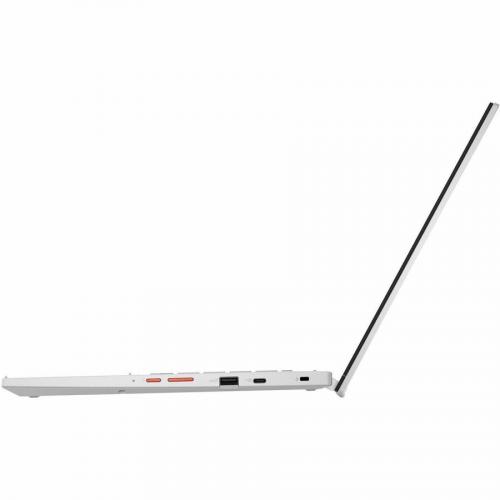 Asus Chromebook Vibe CX34 Flip CX3401 CX3401FBA DH586T S 14" Touchscreen Convertible 2 In 1 Chromebook   WUXGA   Intel Core I5 12th Gen I5 1235U   8 GB   256 GB SSD   Pearl White Left/500