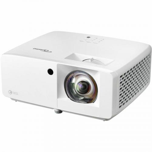 Optoma ZH400ST 3D Ready Short Throw DLP Projector   16:9   Wall Mountable Left/500
