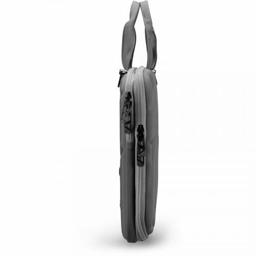 Swissdigital Design Carrying Case (Sleeve) For 14" Apple Notebook, MacBook Pro, Smartphone, Tablet, Digital Text Reader   Gray, Light Gray Left/500