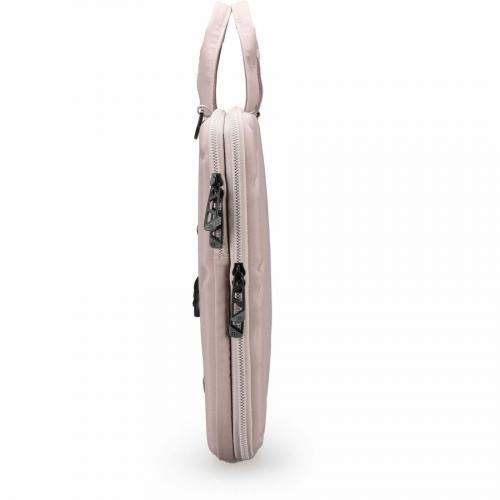 Swissdigital Design Carrying Case (Sleeve) For 14" Apple Notebook, MacBook Pro, Smartphone, Tablet, Digital Text Reader   Pink, Pale Pink Left/500