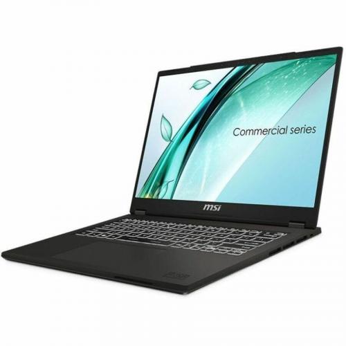 MSI Commercial 14 H A13MG Commercial 14 H A13MG 003US 14" Notebook   Full HD Plus   Intel Core I7 13th Gen I7 13700H   32 GB   1 TB SSD   Solid Gray Left/500
