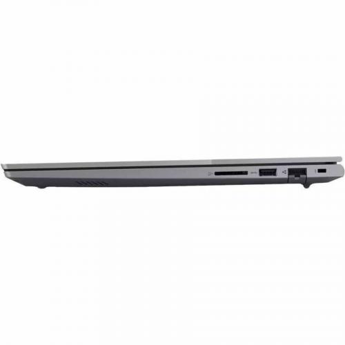 Lenovo ThinkBook 16 G6 IRL 21KH000AUS 16" Touchscreen Notebook   WUXGA   Intel Core I5 13th Gen I5 1335U   16 GB   512 GB SSD   Arctic Gray Left/500