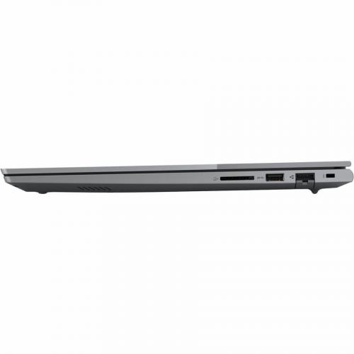 Lenovo ThinkBook 16 G6 ABP 21KK0009US 16" Touchscreen Notebook   WUXGA   AMD Ryzen 5 7530U   16 GB   512 GB SSD   Arctic Gray Left/500