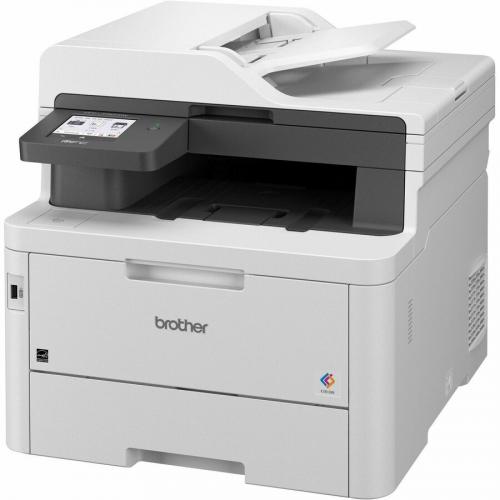 Compact Laser All-in-One Printer with Single-pass Duplex Copy and Scan,  Wireless and NFC, with Refresh Subscription Free Trial