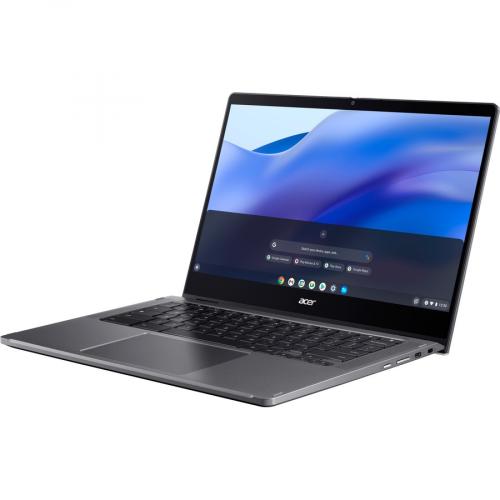 Acer Chromebook Spin 514 CP514 3WH CP514 3WH R2HP 14" Touchscreen Convertible 2 In 1 Chromebook   Full HD   1920 X 1080   AMD Ryzen 5 5625C Hexa Core (6 Core) 2.30 GHz   16 GB Total RAM   256 GB SSD   Iron Left/500