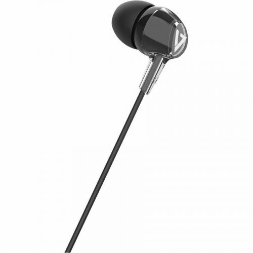 V7 Stereo Earbuds W/Inline Mic Left/500