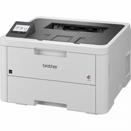 Brother HL L3280CDW Wireless Compact Digital Color Printer With Laser Quality Output, Duplex And Mobile Printing & Ethernet Left/500
