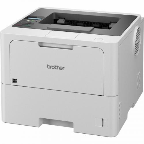 Brother HL L6210DW Business Monochrome Laser Printer With Large Paper Capacity, Wireless Networking, And Duplex Printing Left/500