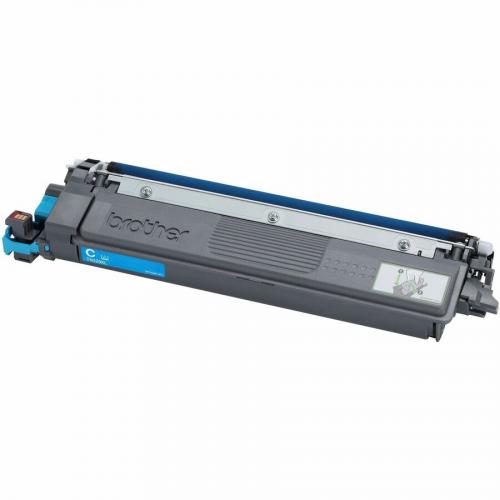 Brother Genuine TN229XXLC Super High Yield Cyan Toner Cartridge Left/500