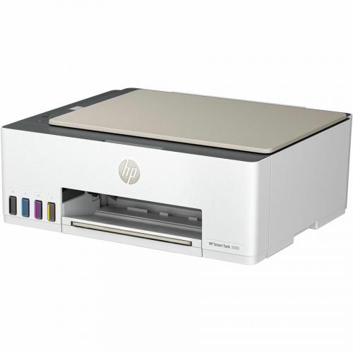 HP Smart Tank 5000 Wireless Inkjet Multifunction Printer   Color   Portobello Left/500