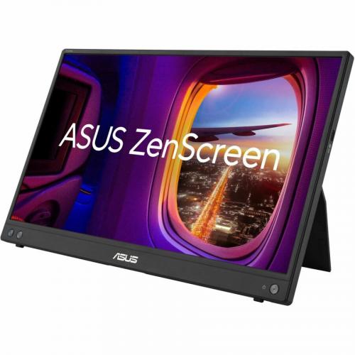 Asus ZenScreen MB16AHV 16" Class Full HD LED Monitor   16:9   Black Left/500