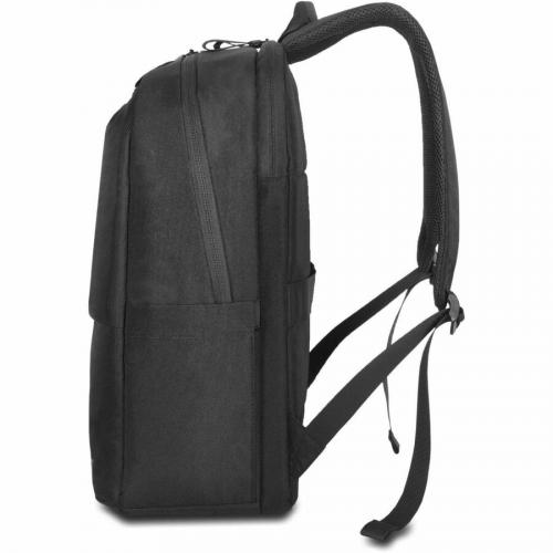 V7 Eco Friendly CBP16 ECO2 Carrying Case (Backpack) For 15.6" To 16" Notebook   Black Left/500
