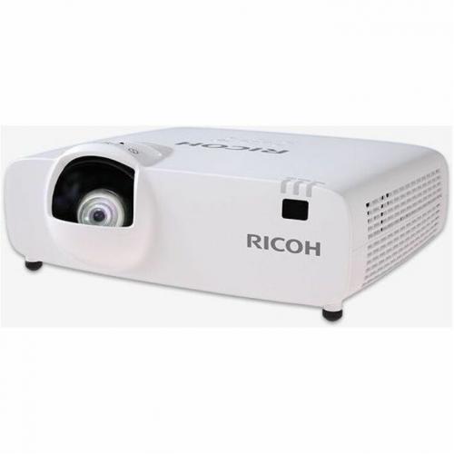 Ricoh PJ WUL5A40ST Short Throw 3LCD Projector   16:10   Portable, Wall Mountable, Ceiling Mountable, Floor Mountable Left/500