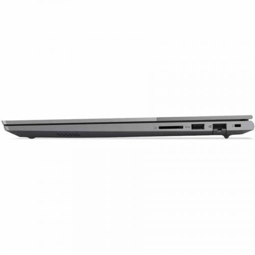 Lenovo ThinkBook 16 G7 IML 21MS0067US 16" Touchscreen Notebook   WUXGA   Intel Core Ultra 5 125U   16 GB   512 GB SSD   Storm Gray Left/500