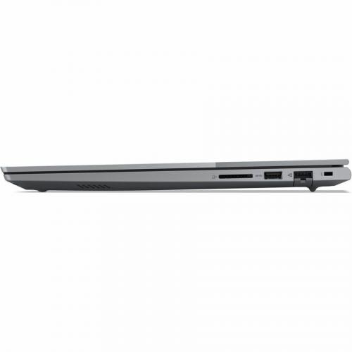 Lenovo ThinkBook 16 G7 IML 21MS0066US 16" Touchscreen Notebook   WUXGA   Intel Core Ultra 7 155U   16 GB   512 GB SSD   Storm Gray Left/500