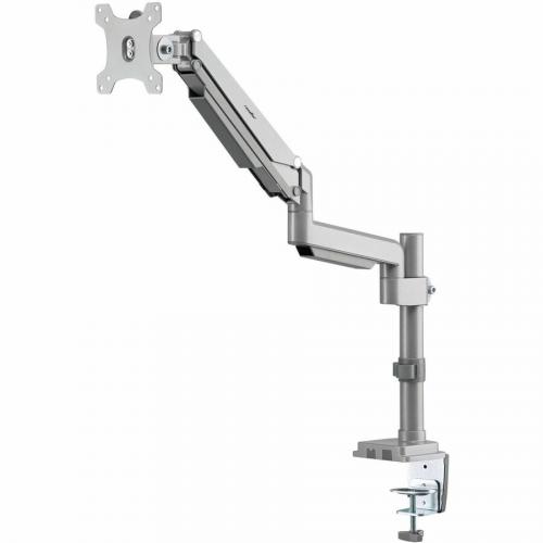 Rocstor ErgoReach Y10N021 S1 Mounting Arm For Monitor, Flat Panel Display   Silver   Landscape/Portrait Left/500
