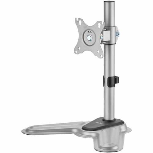 Rocstor ErgoReach Mounting Pole For Monitor, Display   Silver Left/500